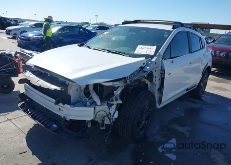 2024 Subaru Crosstrek Sport from USA, damaged, VIN 4S4GUHF69R3759346